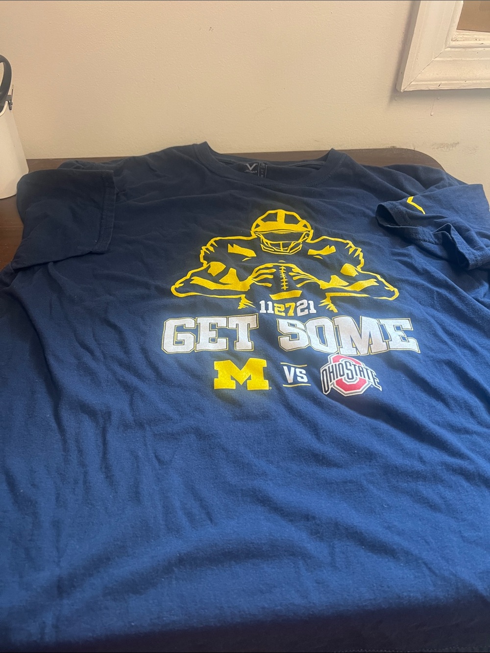 NCAA Michigan Get Some' Michigan vs Ohio Football Tee
